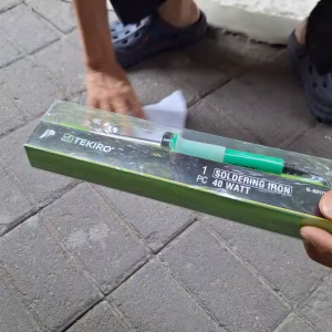 Solder 40 Watt Tekiro Alat Solder Listrik Soldering Iron