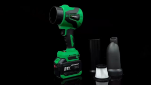 2 IN 1 Brushless Electric Turbo Blower 3000W Violent Car Dryer 650M/S Jet Fan Blower Dust Blowing Tool For Makita Battery