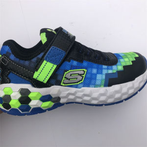 Comfortable Ultra-light Anti-slip Color Block Sports Shoes for Boys Spring Summer New Style Running Shoes Versatile Kids Footwear