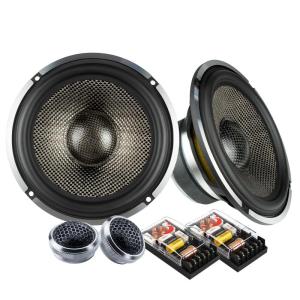 DONGLIGU | High-Quality Carbon Fiber 6.5 Inch Car Speaker with Rich Bass and Clear Vocals