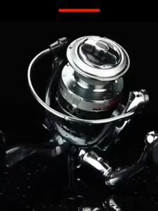 CNC Aluminum Handle Reel Pancing Premium Gagang Power Reel Metal Untuk Fishing Rod