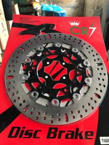 DISC PIRINGAN CAKRAM 300MM COPY KTC BLACK CB150R OLD TIGER OLD VERZA MEGAPRO DLL