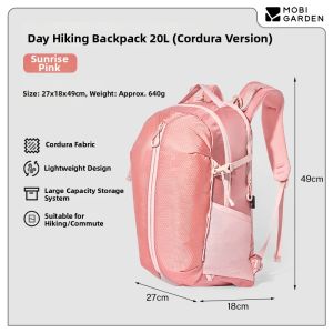 Mobi Garden | Hiking Travel Backpack Light-Weighted
