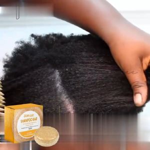 EELHOE Ginger Shampoo Soap Preventing Hair Loss Repairing Damage Hair