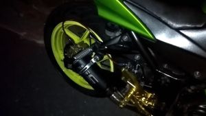 Knalpot Ninja 250 Z250 R25 MT25 Slip On SC
