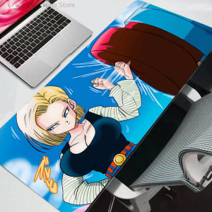 Bandai | New Mouse Pad Dragon Ball DBZ Gaming Mouse Pads Accessories Big Mousepad Gamer PC Completo Computer Keyboard Desk Mat anime