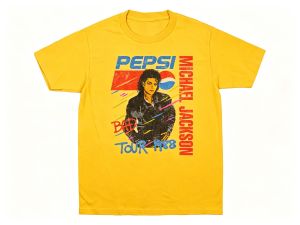 Hot Toys | Men T Shirt Women Tee Boys Girls Top Adults Children Parent Child Cotton kid Tshirts Michael Jackson Bad Pop Music Tour Loose