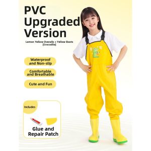 YUZHIYUAN | Waterproof Childrens Waders