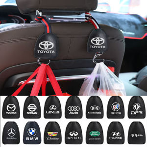 รถทุกประเภท** เบาะหลัง สร้างสรรค์การ์ตูนน่ารัก ภายในรถ เบาะหลังรถยนต์ มัลติฟังก์ชั่น ตะขอเล็ก ตะขอแขวนรถยนต์ แขวนของในรถ ที่ใส่ของในรถ Toyota Nissan Honda Ford Mitsubishi Mazda BMW