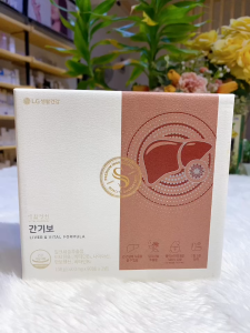 Viên Uống Giải Độc- Bổ Gan Gangibo Của Tập Đoàn LG Hàn Quốc