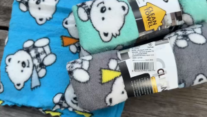 ผ้าขนหนูผืนเล็ก ลายหมีสุดน่ารัก! นุ่มนิ่ม ซับน้ำดีเยี่ยม แห้งเร็ว ขนาด 33x74 cm. ผ้าขนหนูนาโน/ไมโครไฟเบอร์