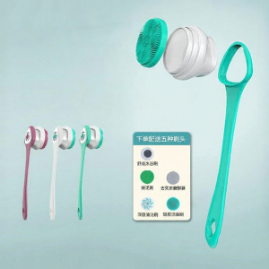 Waterproof Multifunctional Bathing Brush With Long Handle