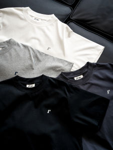 Áo Thun Nam Coolmax Cool Sensation Quick Dry Breathable Basic Short Sleeve White T-Shirt Mùa Hè Mới Của REOCHA Áo Thun Cotton Polyester Thường Ngày