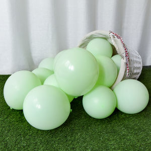 Internet Celebrity Hot Air Balloon Basket Macaron Balloon Proposal Birthday Shop Celebration Modeling Party Decoration Layout Props