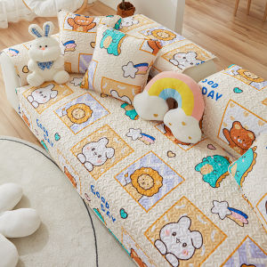 Fabric Cotton Leather Sofa Towel Seat Cushion Non Slip All Year Round Neutral Modern Minimalist Pure Cover Sitting New New Pastoral