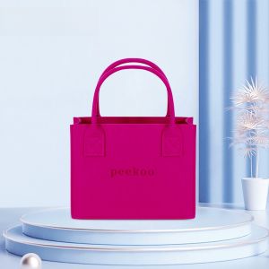 Jiuxiang New Simple Fashion Letter Matching Handbag Womens Casual Shopping Bag Open Mouth Shopping Bag Candy Color Leisure Handbag