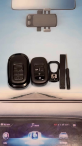 HONDA CRV XRV HRV Civic 2022 - 2024 Leather Key Cover Case Accessories