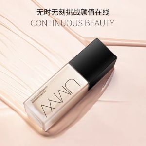 Kem Nền Dạng Lỏng Liên Hợp Quốc Kem Che Khuyết Điểm Tự Nhiên Dưỡng Ẩm Chống Mờ Lâu Dài Không Bị Nhòe Cho Mọi Loại Da