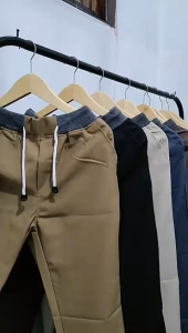 Promo Celana Cinos Panjang Pria Dewasa Rib Distro Termurah Paling Laris XX-DAVIN.04