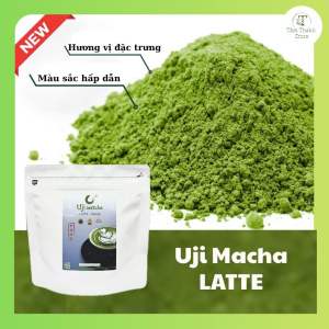 Bột Matcha Uji LATTE CN Nhật Bản túi 100G