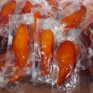 Farmhouse Sweet Potato Dried Snack with Skin Soft And Sticky No Added Sugar Steamed Inverted Traditional Chinese Specialty Snack