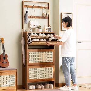 ZHENTAIYUAN | Slim Small-space-saving Multi-level Shoe Organizer