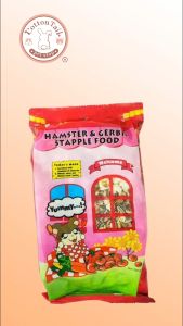 Hamsfood / makanan hamster & gerbil 300 gr