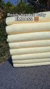 HANDUK MANDI BAYI / LAP BAYI / LAP MULTIFUNGSI / HANDUK LAP POLOS MULTI FUNGSI 70x40 CM