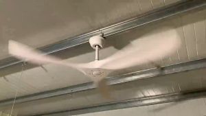 พัดลมเพดาน 36/42/52/60 นิ้ว แผ่นพัดลมป้องกันสนิม ABS พัดลมเพดานประหยัดพลังงานเงียบ