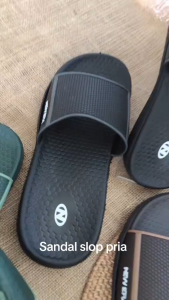 Sandal Slop Pria Karet New Era Slip On Pattern Model Baru Keren - MB 5081 39/44
