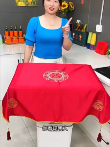 Alas Silicone Pengering Peralatan Dapur Anti Slip / Penyangga Tutup Panci Dapur Multifungsi