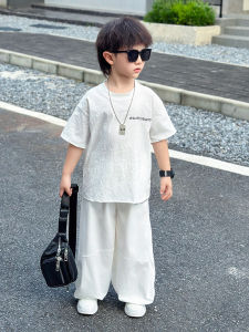 Boys Summer Short Sleeve Sportswear Casual Thin Set Baby Clothes 2-18 Years Old Kite Bird Brand Comfortable Breathable Outfit