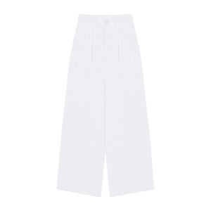 ชุดสองชิ้นหลวมๆ แขนยาว ทรงหลวมๆ สำหรับผู้หญิง ชุดกางเกงขายาวเอวสูง ชุดลำลอง ชุดสองชิ้น ชุดลำลอง ชุดแฟชั่น