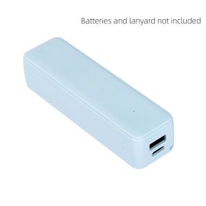 EELHOE | [J] DIY 21700 Battery Power Bank Case Portable Type C 5V1A Solder Free Mini Power Supply Kit For Electronics