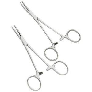 Mosquito Forceps Straight And Curved
