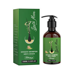 South Moon Green Ginger Hair Shampoo/Conditoner Original Ginger Extract Shampoo Anti-hair loss Oil Control