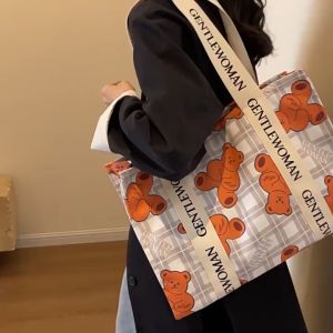 Gentlewoman new large-capacity letter tote bag