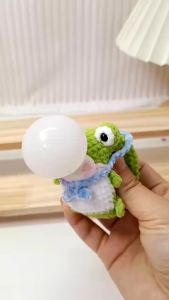 Lõi bong bóng cao su làm gấu handmade