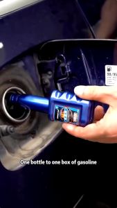 Motorcycle Fuel Treasure Carbon Removal Rate 98% Carbon Removal Cleaner