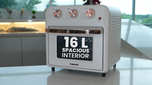 Cornell 16L Electrical Oven with Air Fryer Function - Model: CAF-E16L