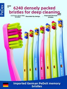 Young Elf | Childrens Soft Bristle Toothbrush for Teething Period