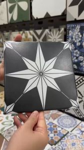 Gạch bông men 20x20 thiết kế hiện đại mẫu mã đa dạng dễ dàng vệ sinh và bảo trì chịu nhiệt tốt trang trí không gian quán cafe phòng khách phòng tắm khách sạn homestay