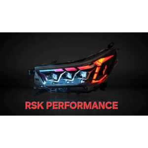 RGB VISION GR LOGO TOYOTA REVO ROCCO 2015-2019 2.4CC 2.8CC ROGUE 2020-2021 HEAD LAMP DRL DAYLIGHT