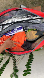 Tas Raket Badminton Ransel - Thermo 2 Ruangan | Anti Air & Tahan Lama