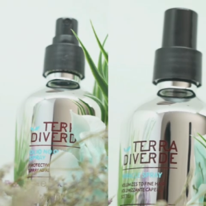 TERRA DIVERDE Miracle Spray 200ml | Mengangkat Akar Rambut Menebalkan Rambut