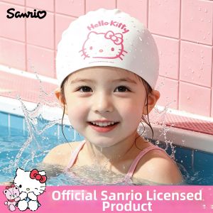 Sanrio | Waterproof Ears Protection Comfortable Silicone Swimming Cap for Kids