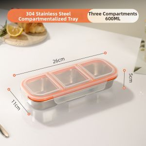 NEWAIR | Diet-focused 304 Stainless Steel Bento Box Microwavable