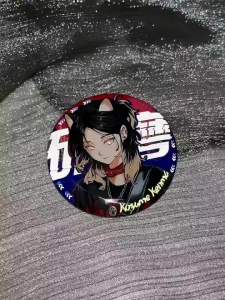 Anime Haikyuu Cosplay Reflective Badges Kozume Kenma Hinata Shoyo Tobio Kageyama Tetsurou kuroo Kei Tsukishima Oikawa Tooru Pin Collection Breastpin for Bags Clothes exquisite