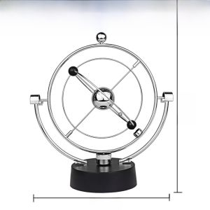 Hỗn Loạn Của Newton Xoay Đồ Chơi Sáng Tạo Bàn Làm Việc Văn Phòng Giảm Căng Thẳng Chống Trọng Lực Vật Lý Chuyển Động Vĩnh Cửu Đồ Trang Trí Quà Tặng Hình Tròn
