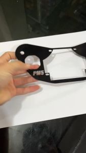 Breket Dudukan Lampu Projie 3 Inch AES KENZO VINYX CR7 Breket Biled Honda Beat Deluxe-New-Street